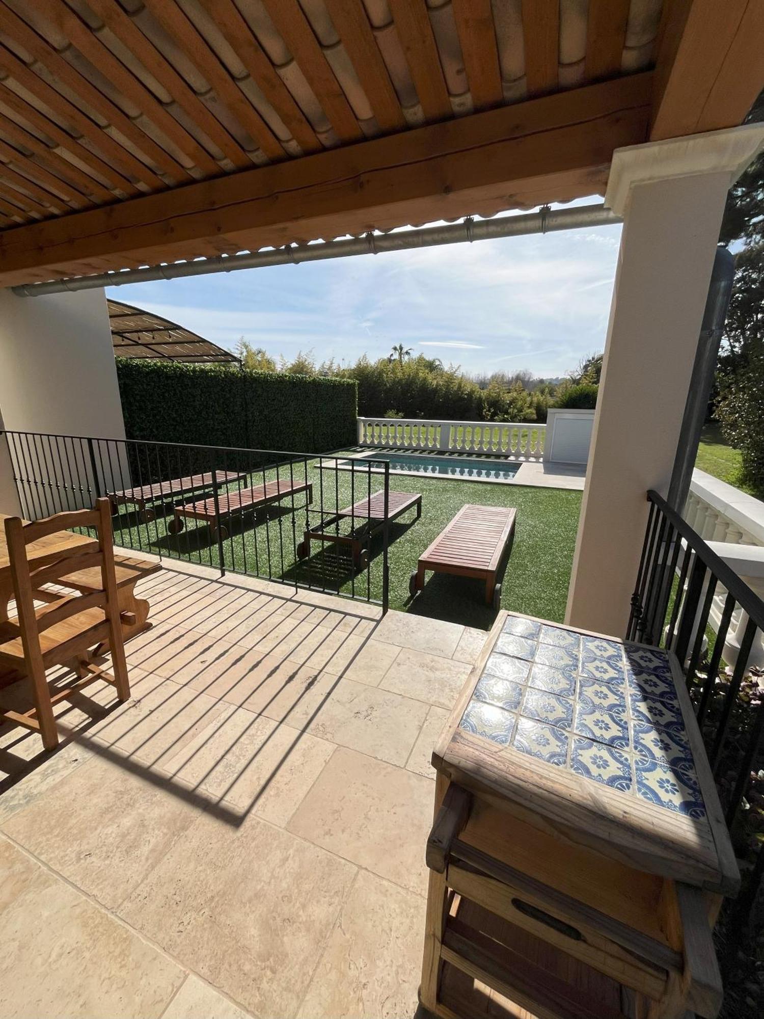 Les Du Parc Hébergement de vacances Antibes