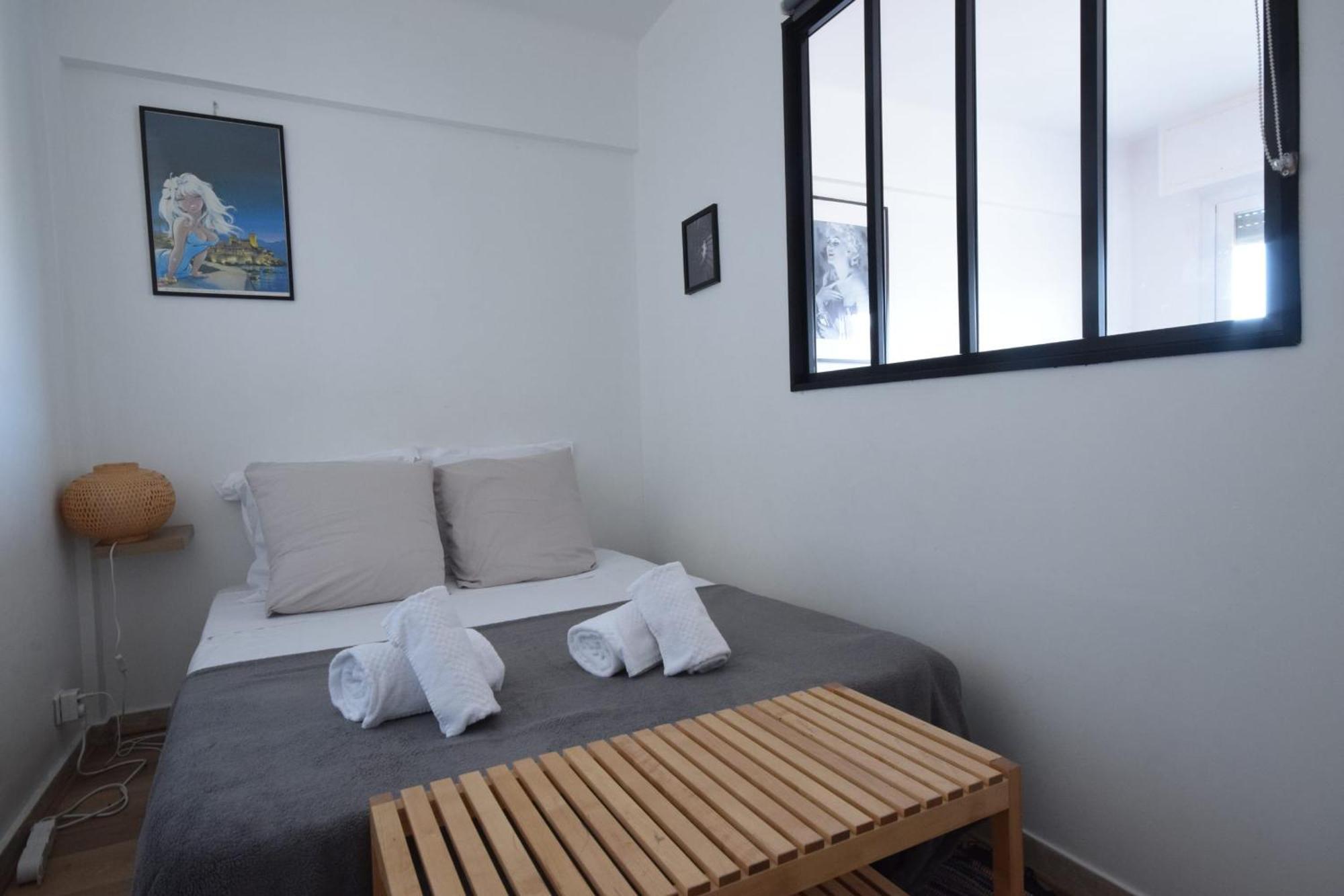 Apartment L'aiglon Airco In The Town Center For 4 By Sunset *