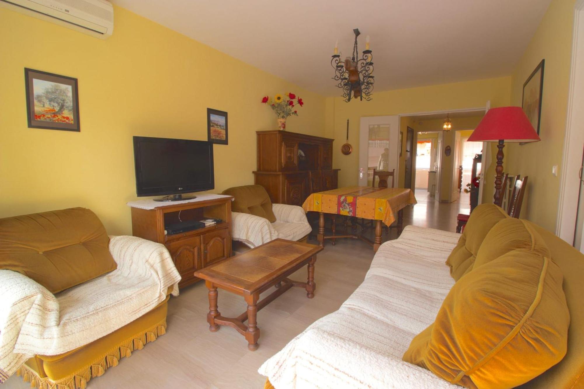 Apartment Center - 4 People - Garage Antibes