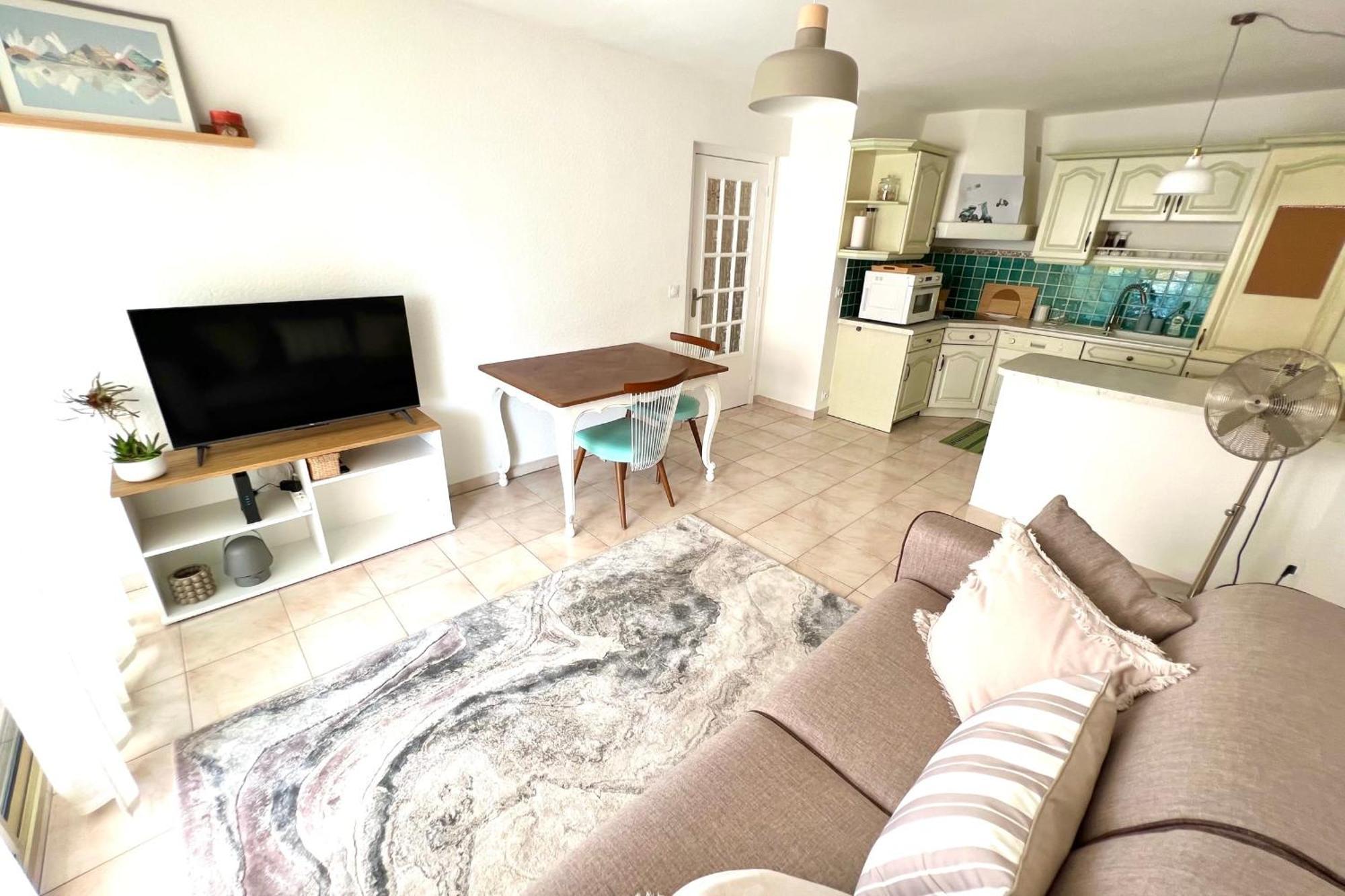 Apartamento Juan Les Pins - Town Center - 4 People Antibes
