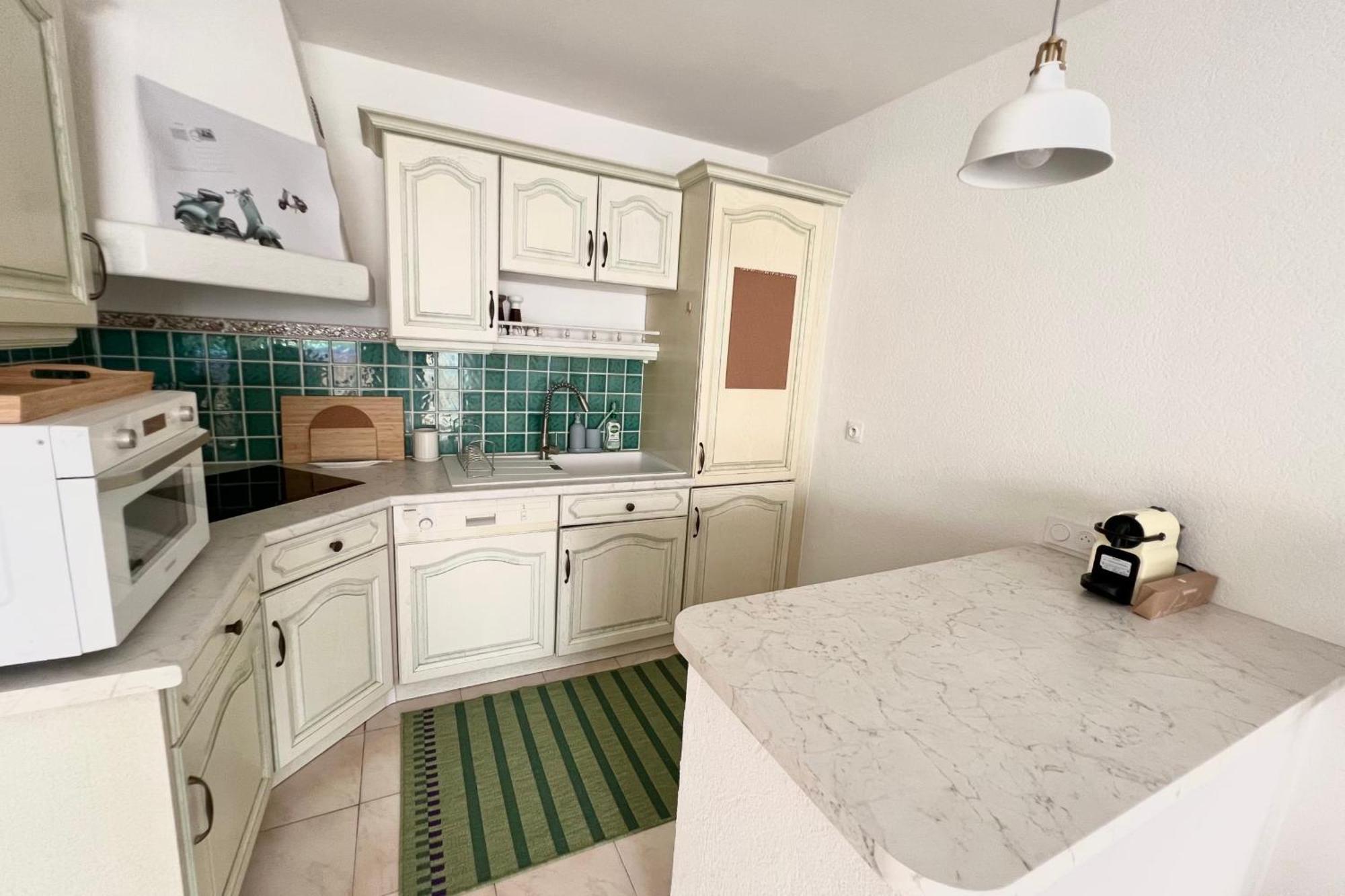 Juan Les Pins - Town Center - 4 People Apartamento *