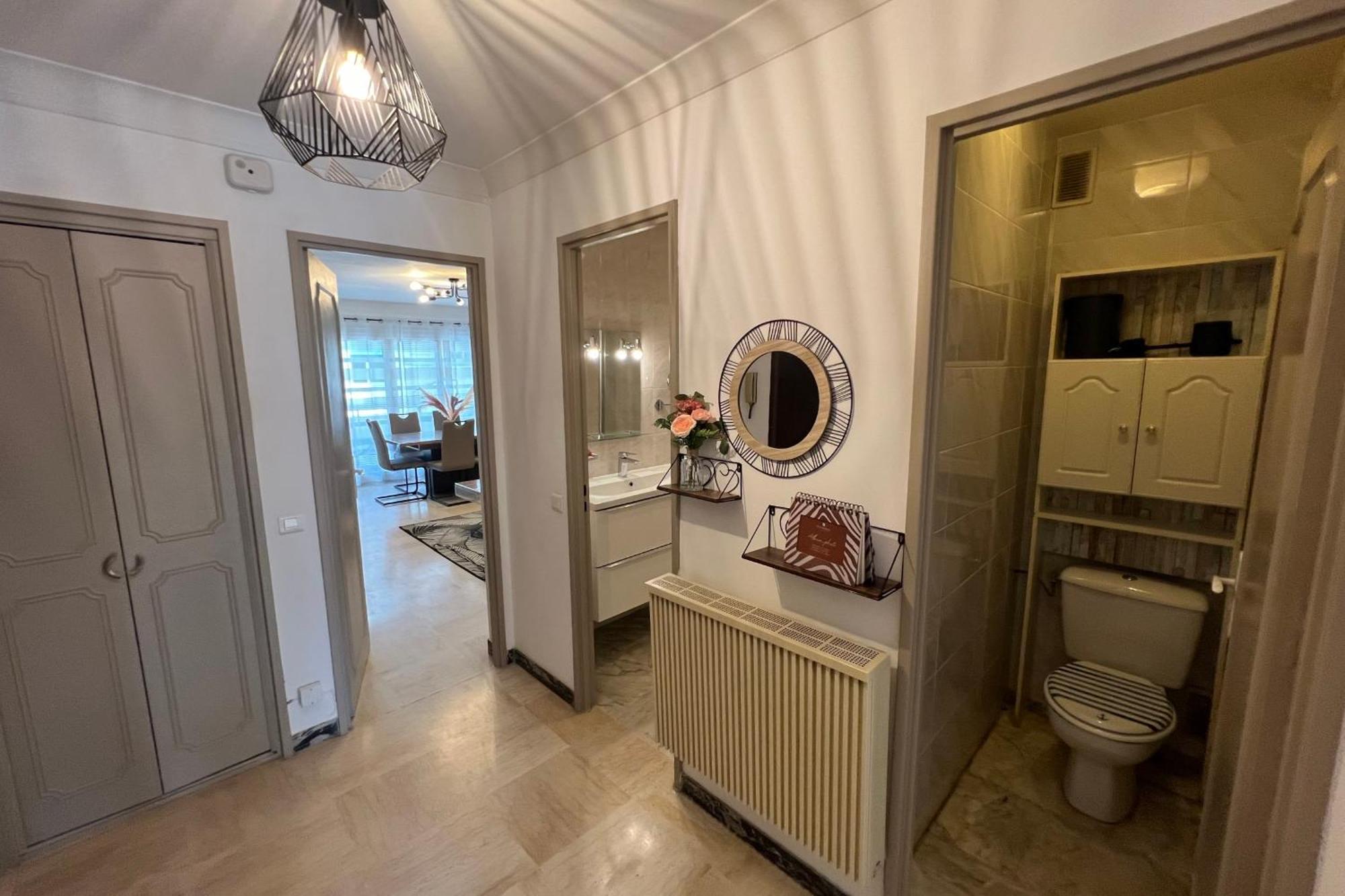 - 4 People - Parking - Terrace Apartment