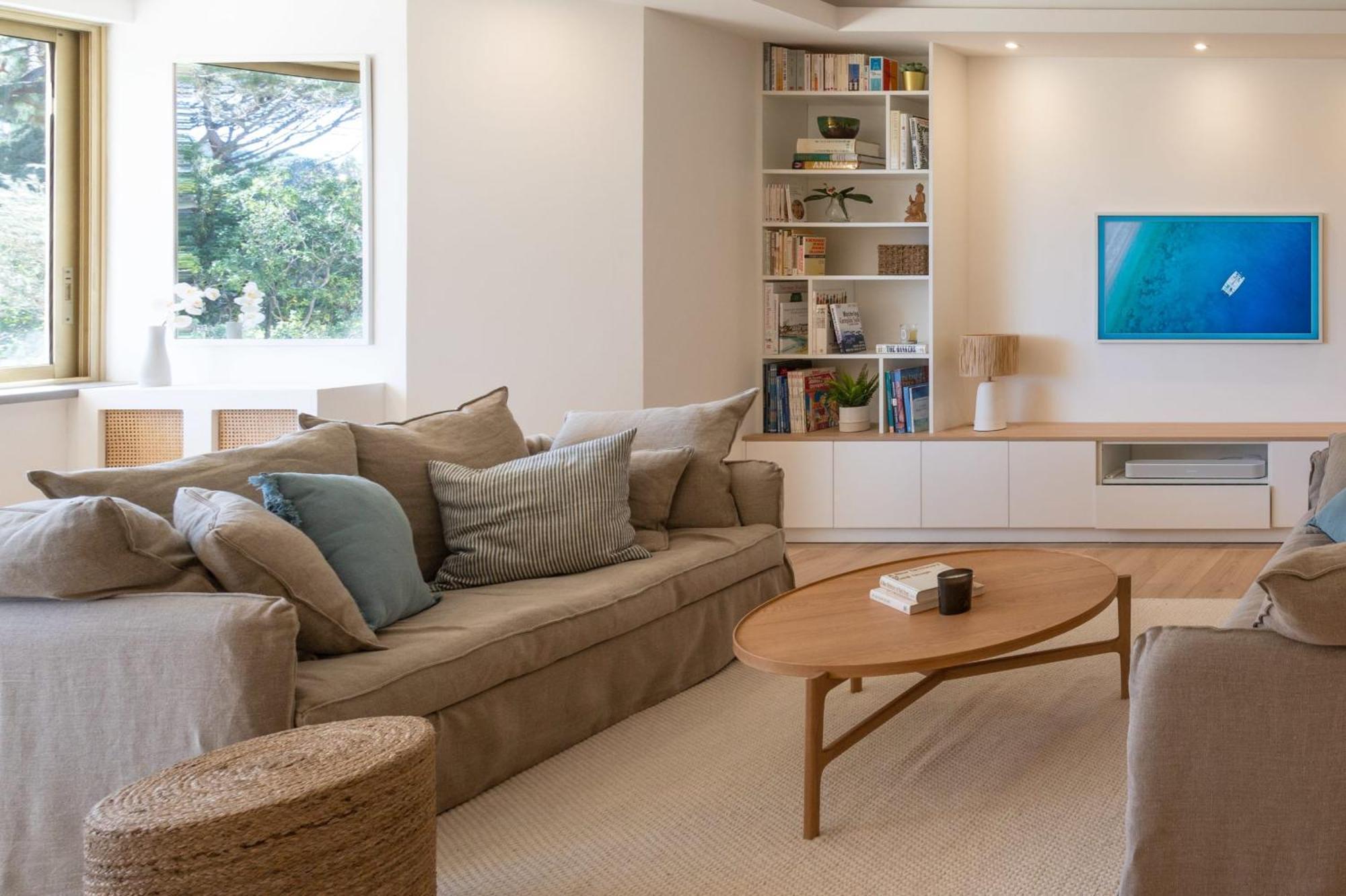 Salis - Sea View - 4 People * Antibes