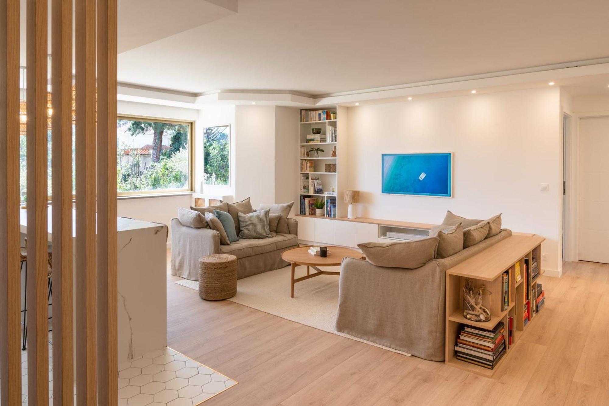 Salis - Sea View - 4 People Apartment Antibes