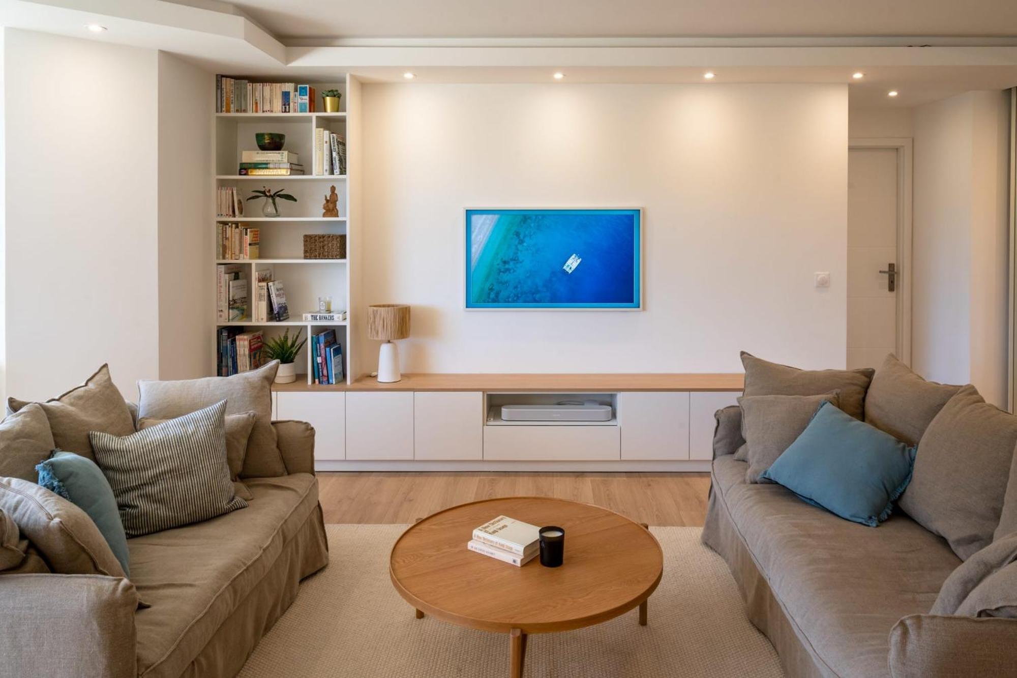 Apartment Salis - Sea View - 4 People Antibes