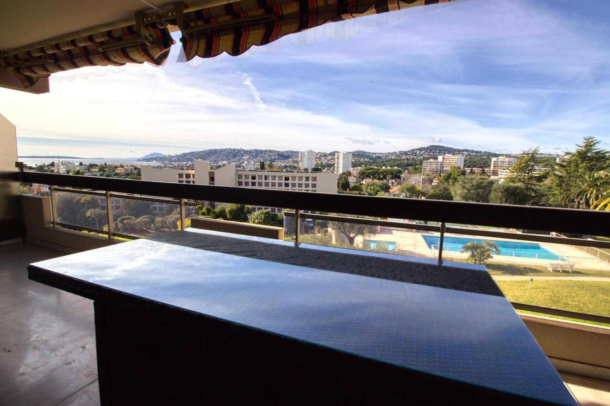 Apartment 4 People - Swimming Pool And Tennis - Garage