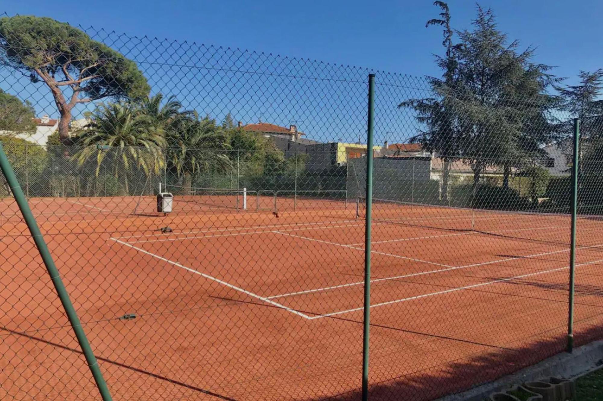 - 4 People - Swimming Pool Tennis Park Parking Apartment Antibes