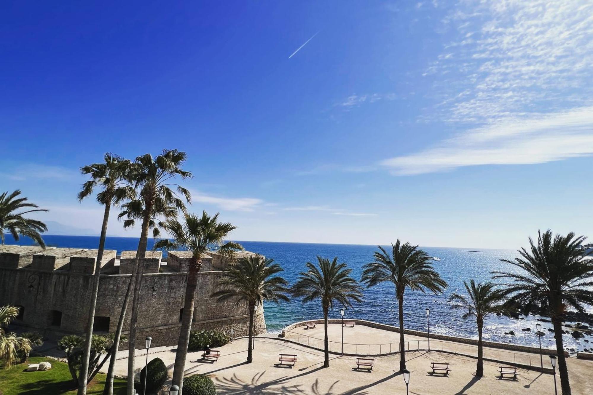 Sea View Near Ilette - Sleeps 4 - Parking Casa de férias Antibes