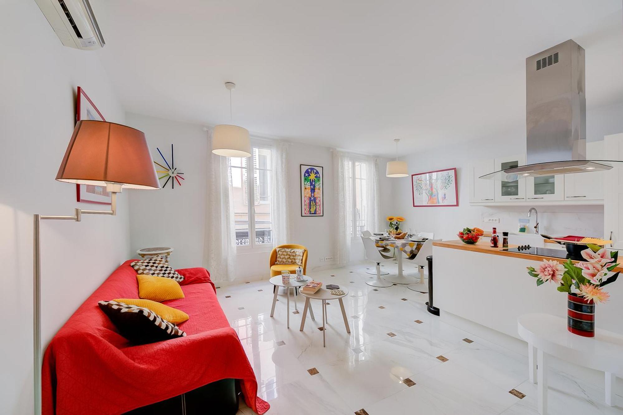 Picasso - Old Town - Happy Apartment Antibes