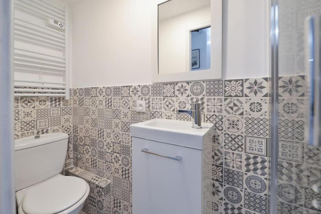Apartment Le Petit Bateau - New Cosy/charming Studio/mezzanine For 3 - Ac/wifi *