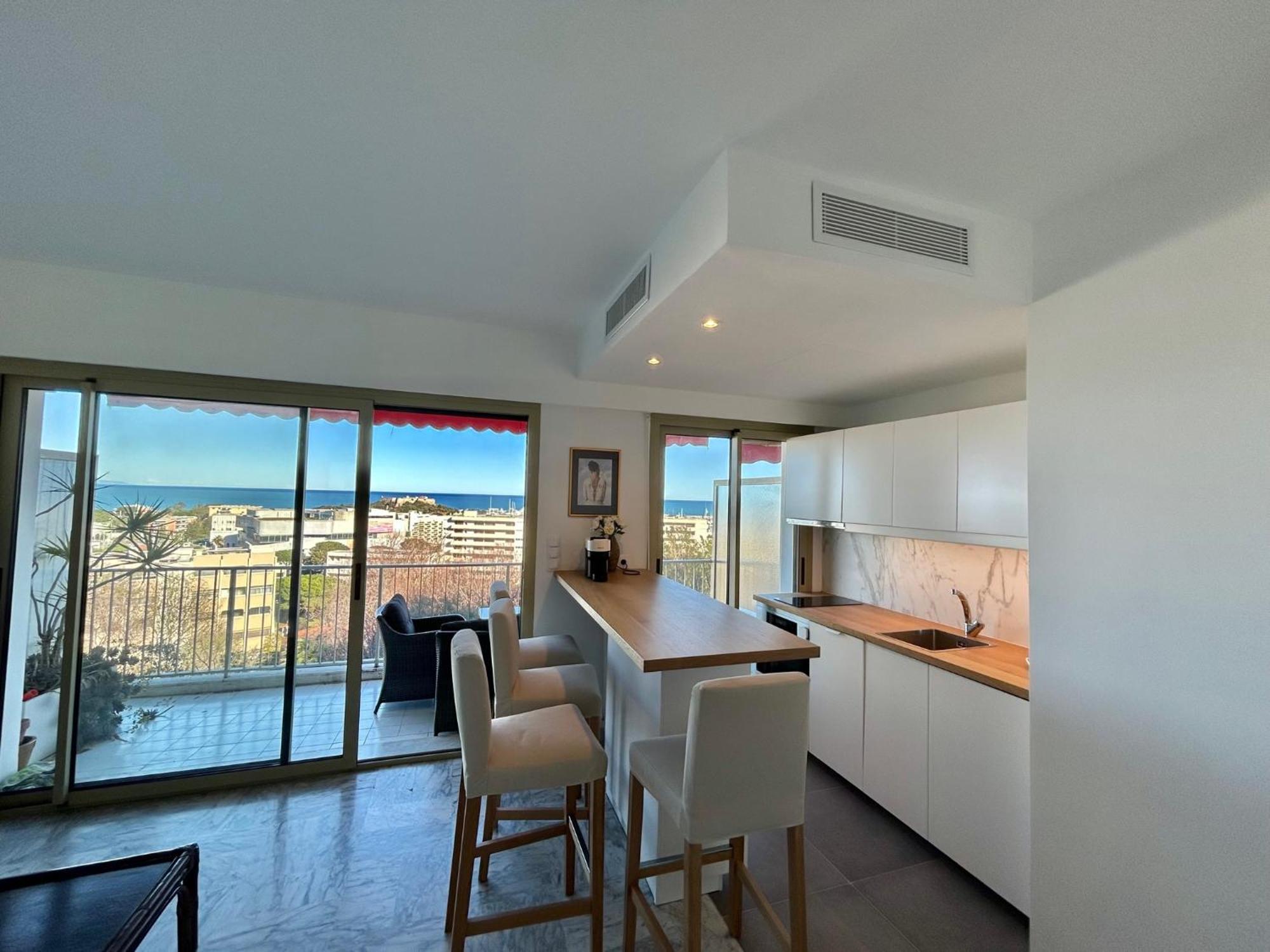 Superbe 2 Pieces Antibes Vue Mer, Piscine, Parking Apartamento Antibes