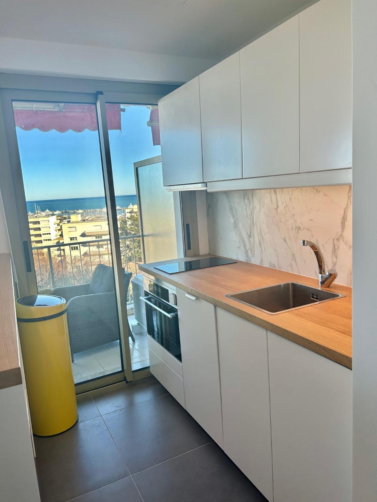Apartamento Superbe 2 Pieces Antibes Vue Mer, Piscine, Parking