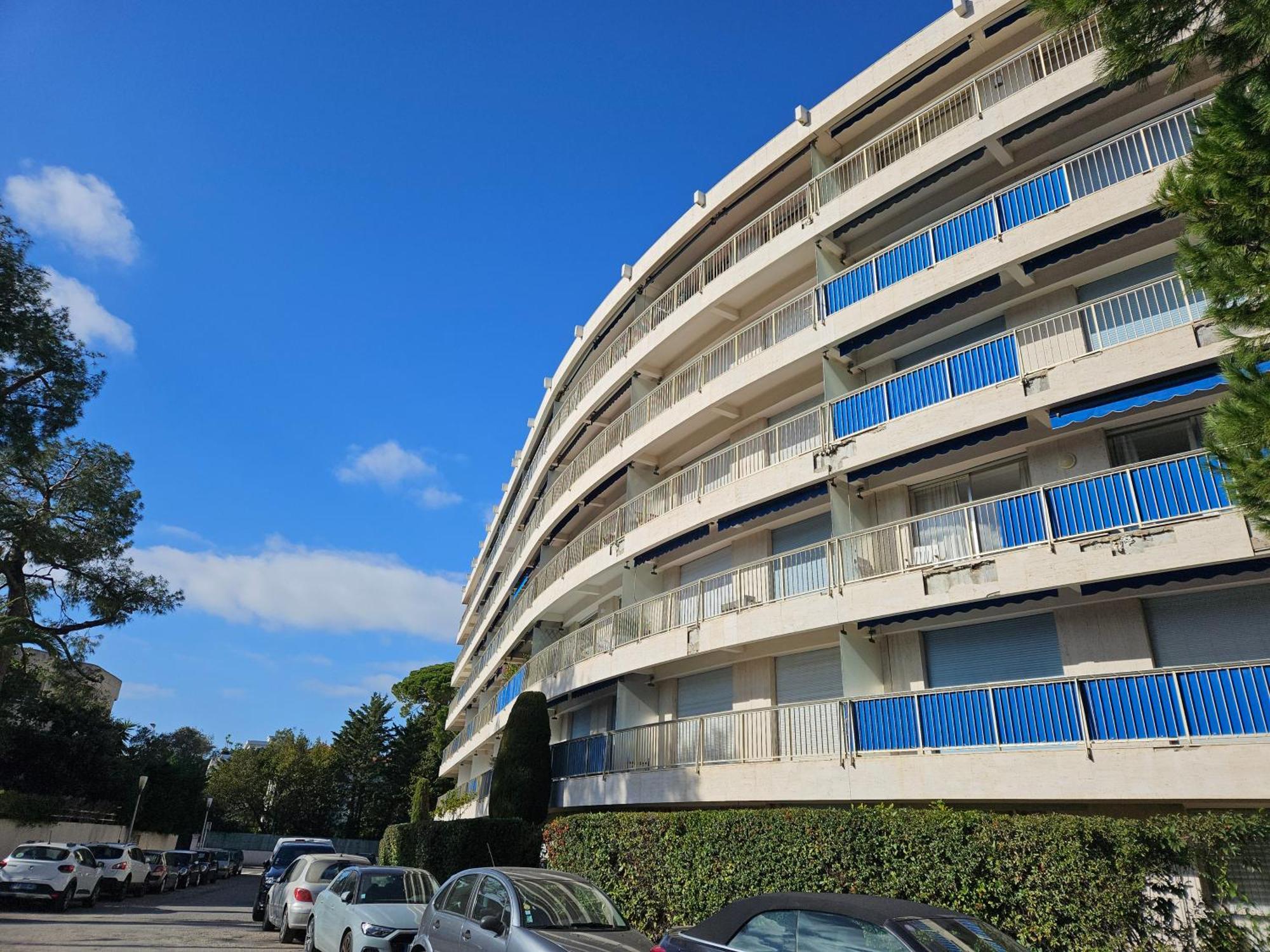 Cap D'antibes Port Aubernon 3p Vue Piscine Apartment