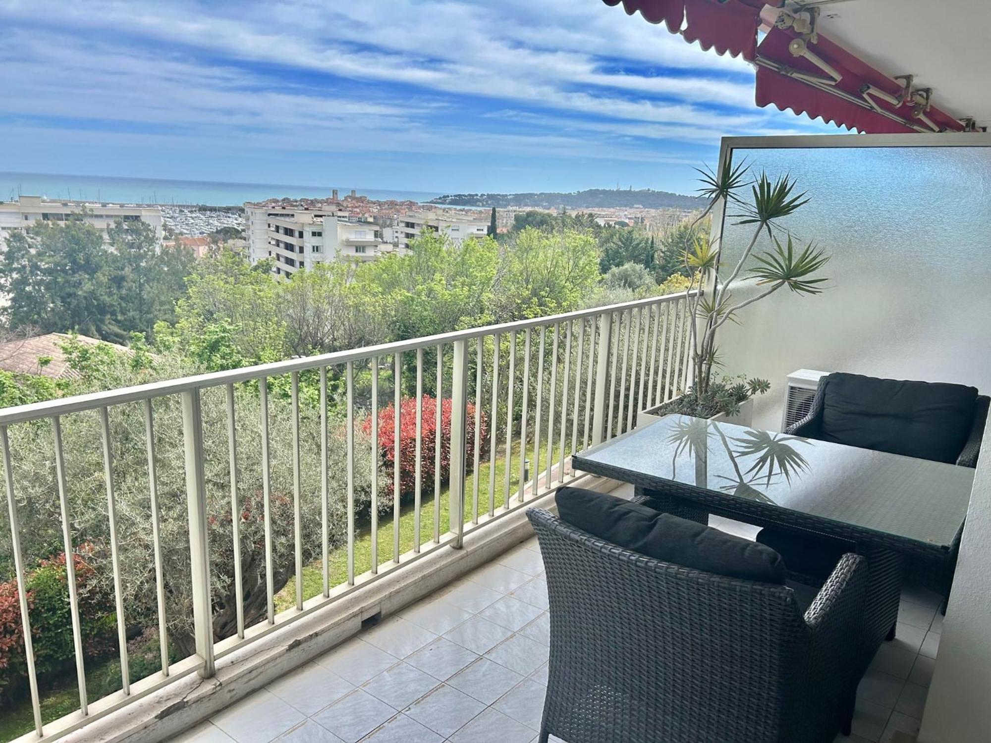 Apartamento Superbe 2 Pieces Antibes Vue Mer, Piscine, Parking Antibes