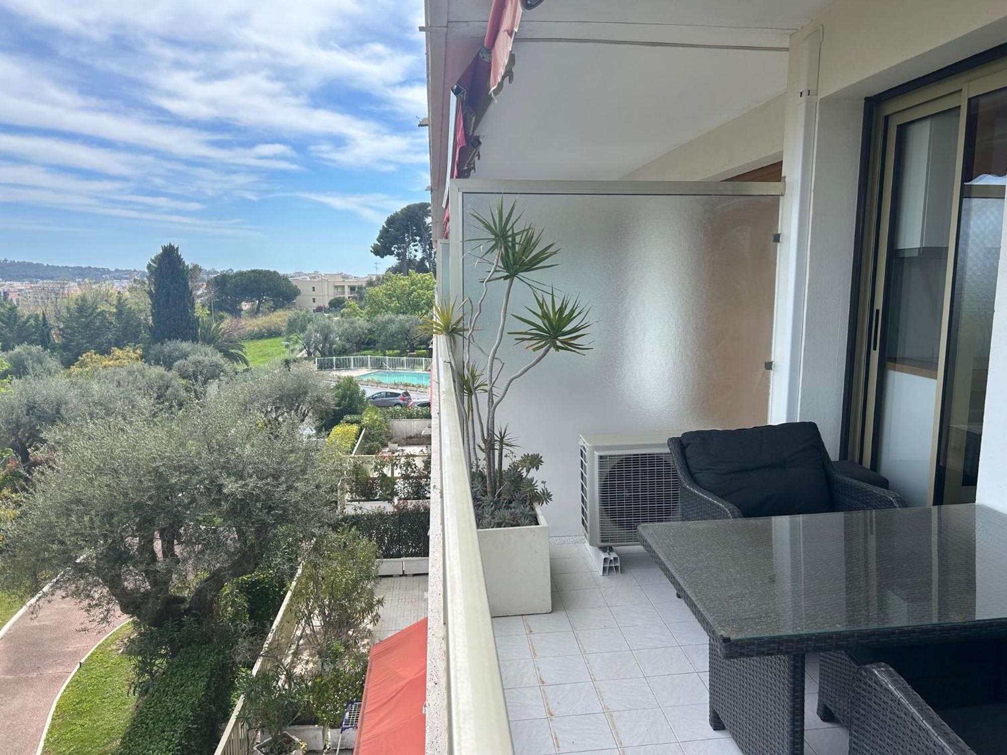 Apartamento Superbe 2 Pieces Antibes Vue Mer, Piscine, Parking Antibes