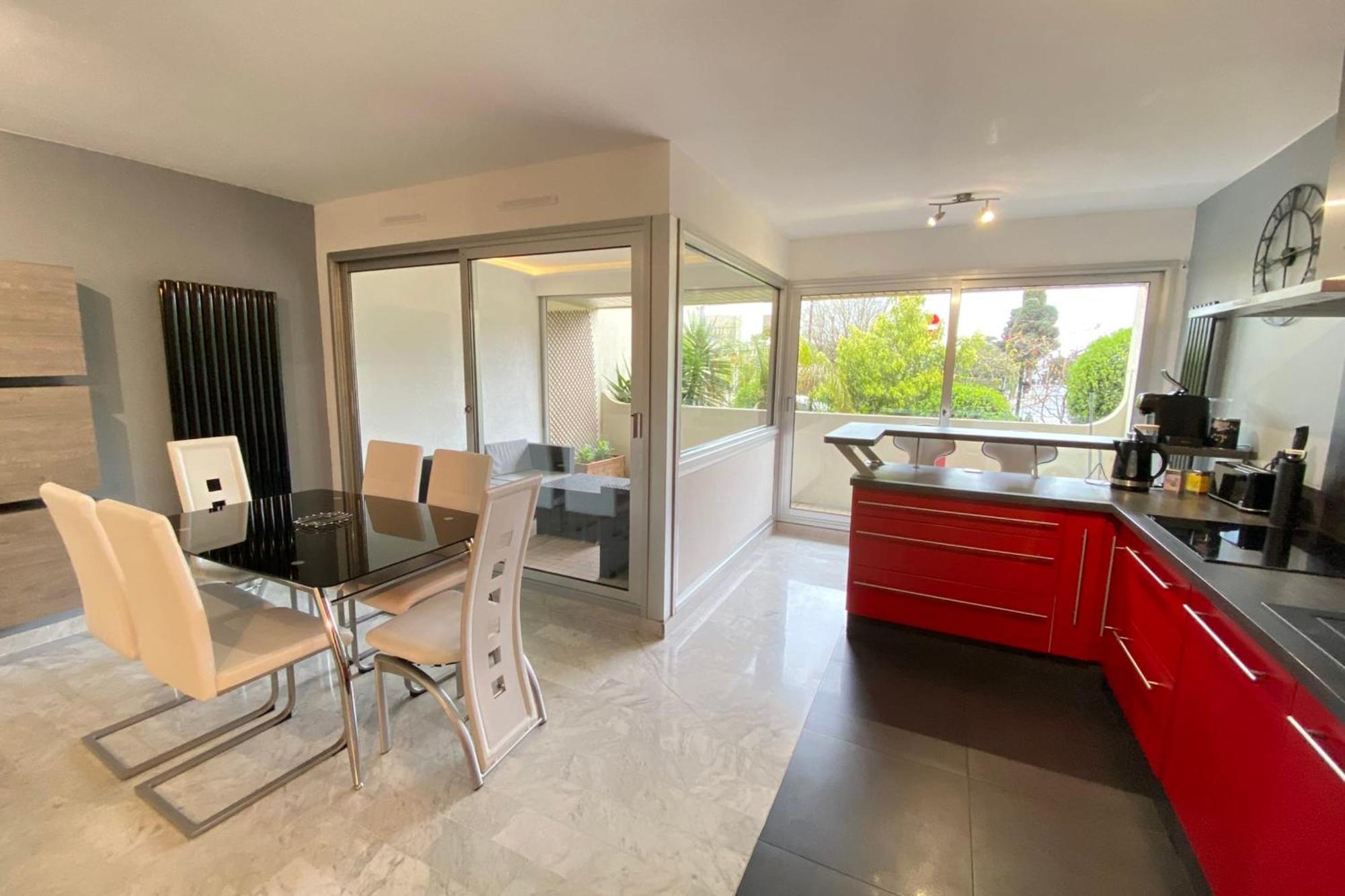 06bm - Plateaux Fleuris Apartment Antibes