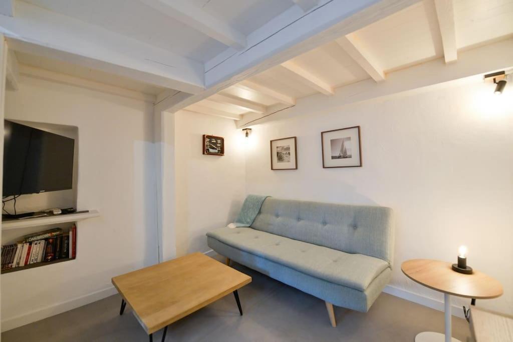 Apartment Le Petit Bateau - New Cosy/charming Studio/mezzanine For 3 - Ac/wifi *