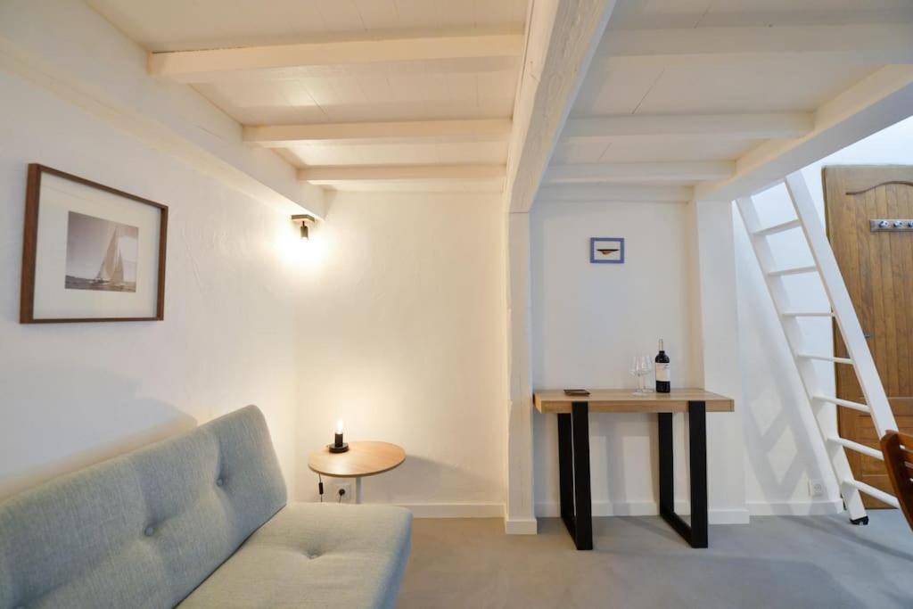 Apartment Le Petit Bateau - New Cosy/charming Studio/mezzanine For 3 - Ac/wifi
