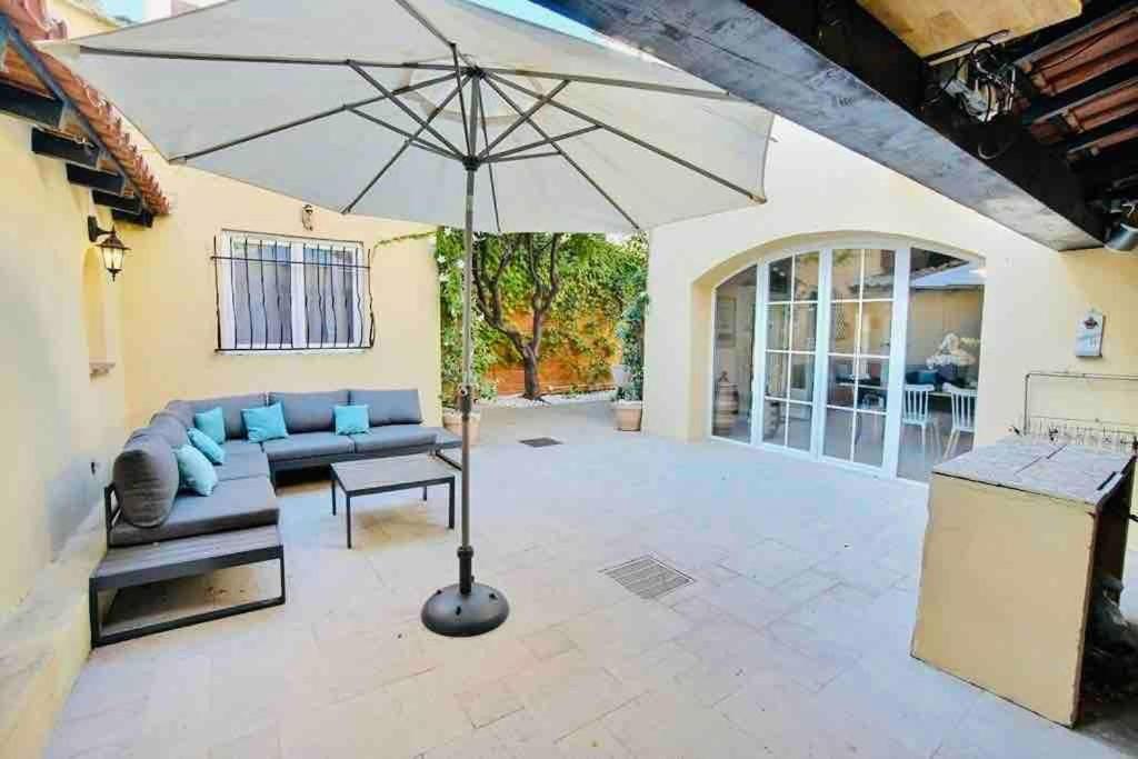 L'eden House - Maison Hyper Centre Plages 2min A Pied Piscine Villa *