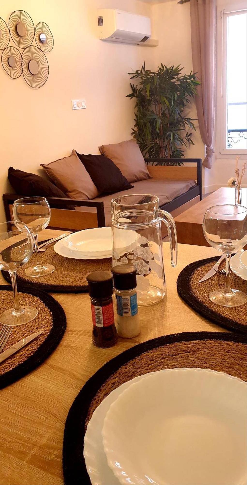 Magnifique 2 Pieces Apartment Antibes