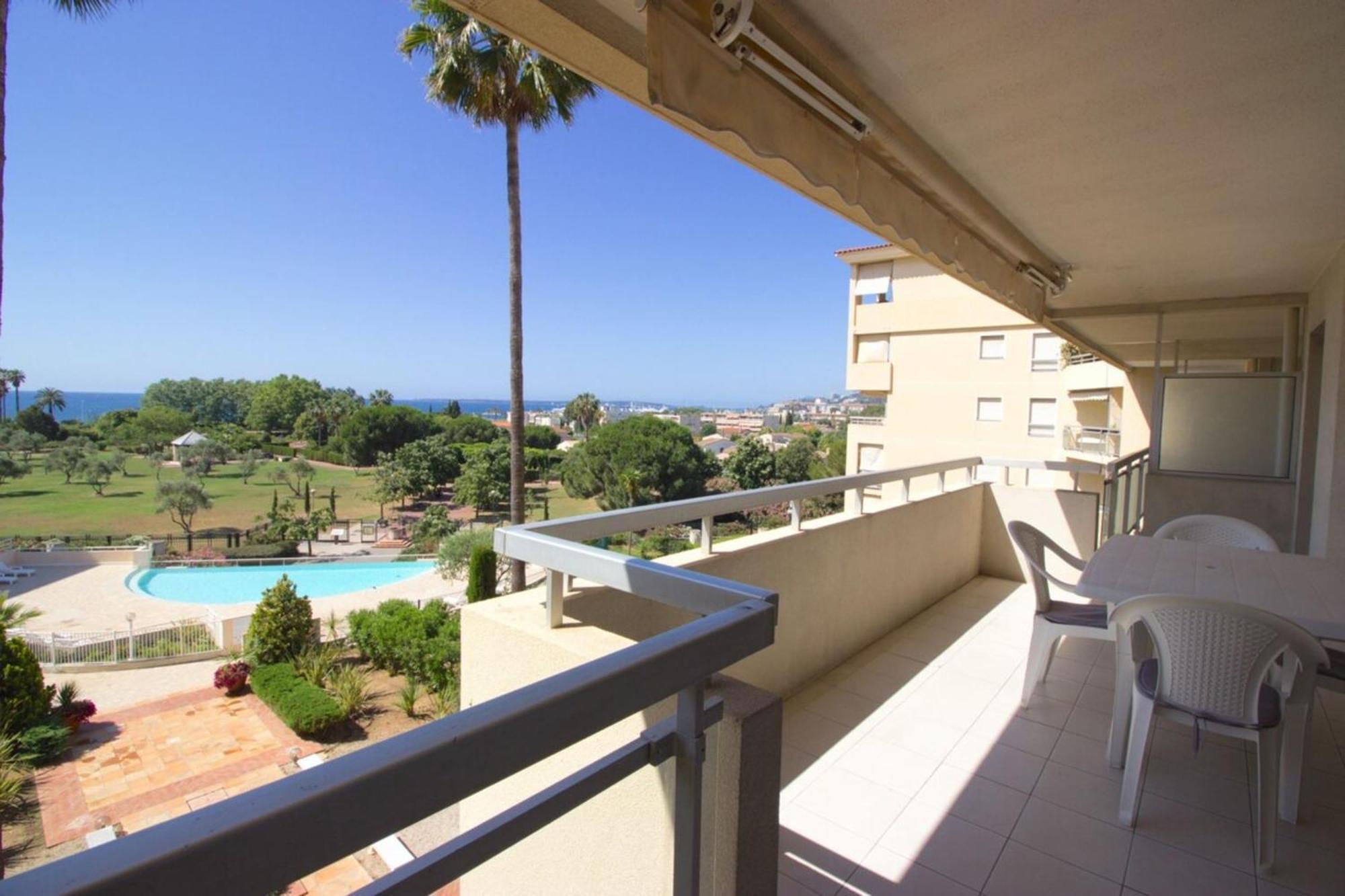 Appartement With Swimming Pool - 1 Bedroom - 4 People - Sea View - Pa Antibes
