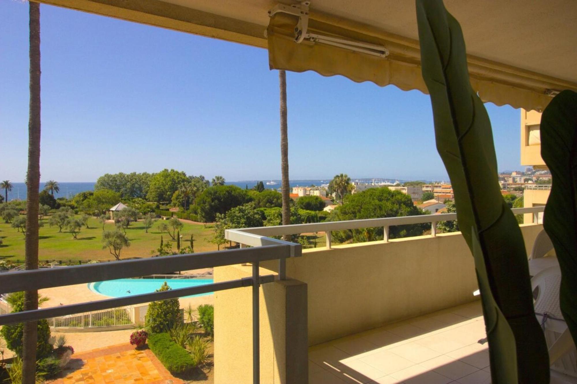 With Swimming Pool - 1 Bedroom - 4 People - Sea View - Pa Appartement