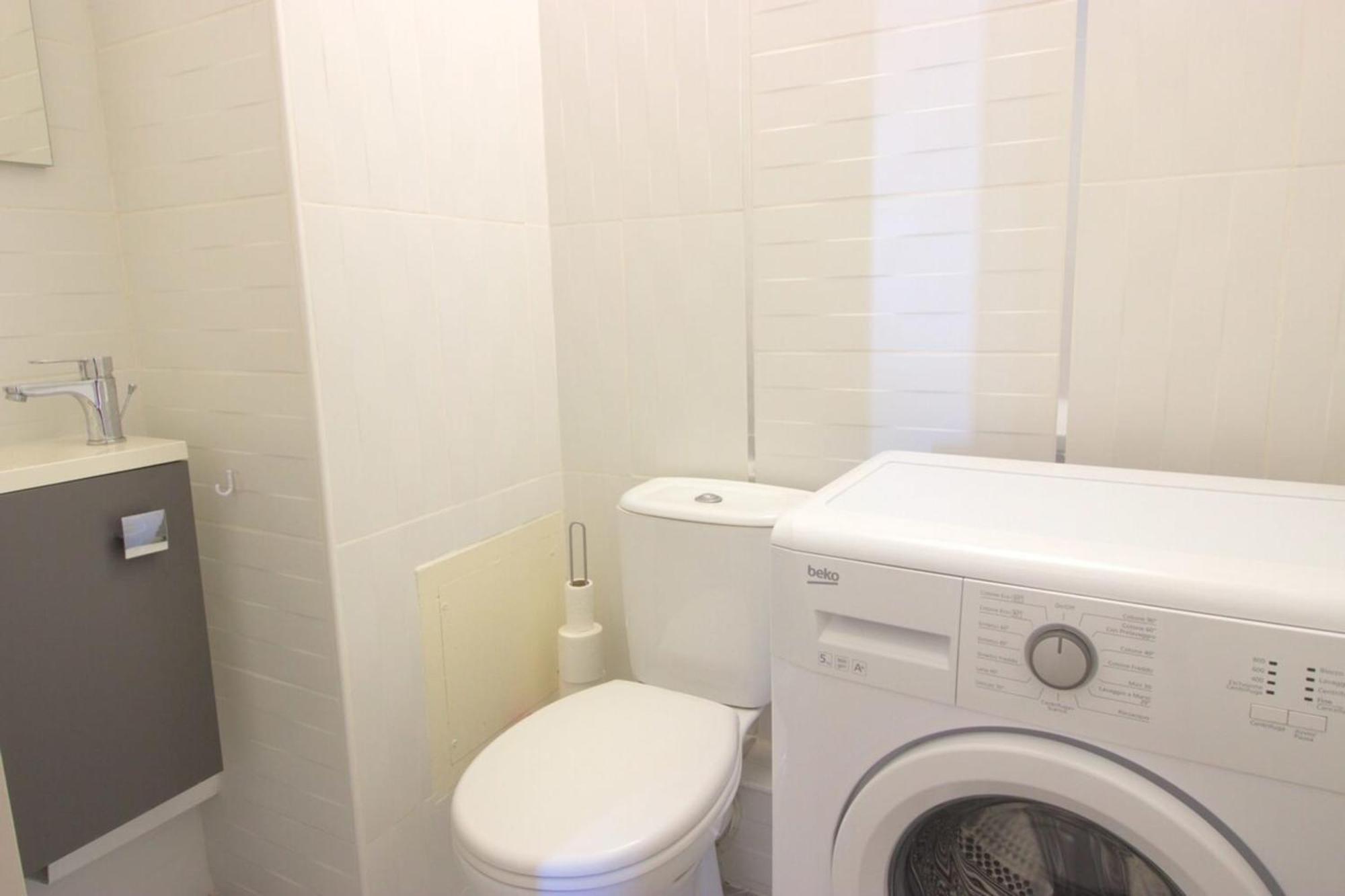 With Swimming Pool - 1 Bedroom - 4 People - Sea View - Pa Appartement Antibes