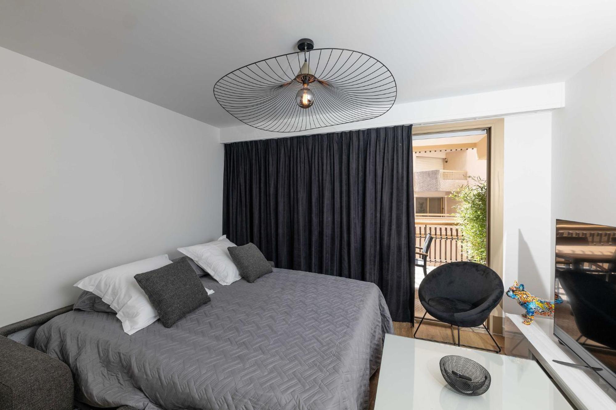 Apartamento Somptueux 20m Plages Avec Vue Antibes