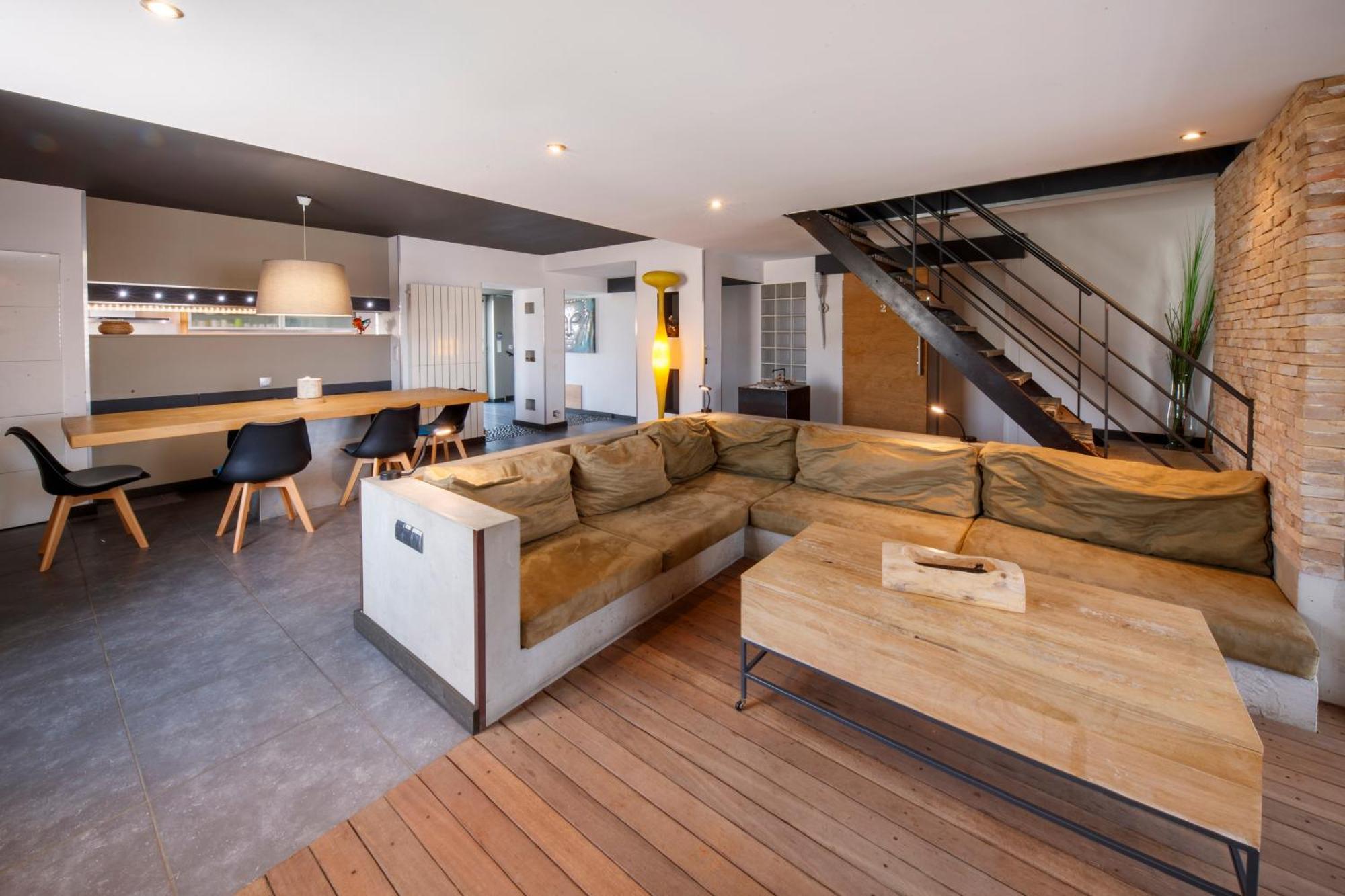 Villa Escapade Ensoleillee Avec Piscine Et Jacuzzi - Mathis Cote D'azur