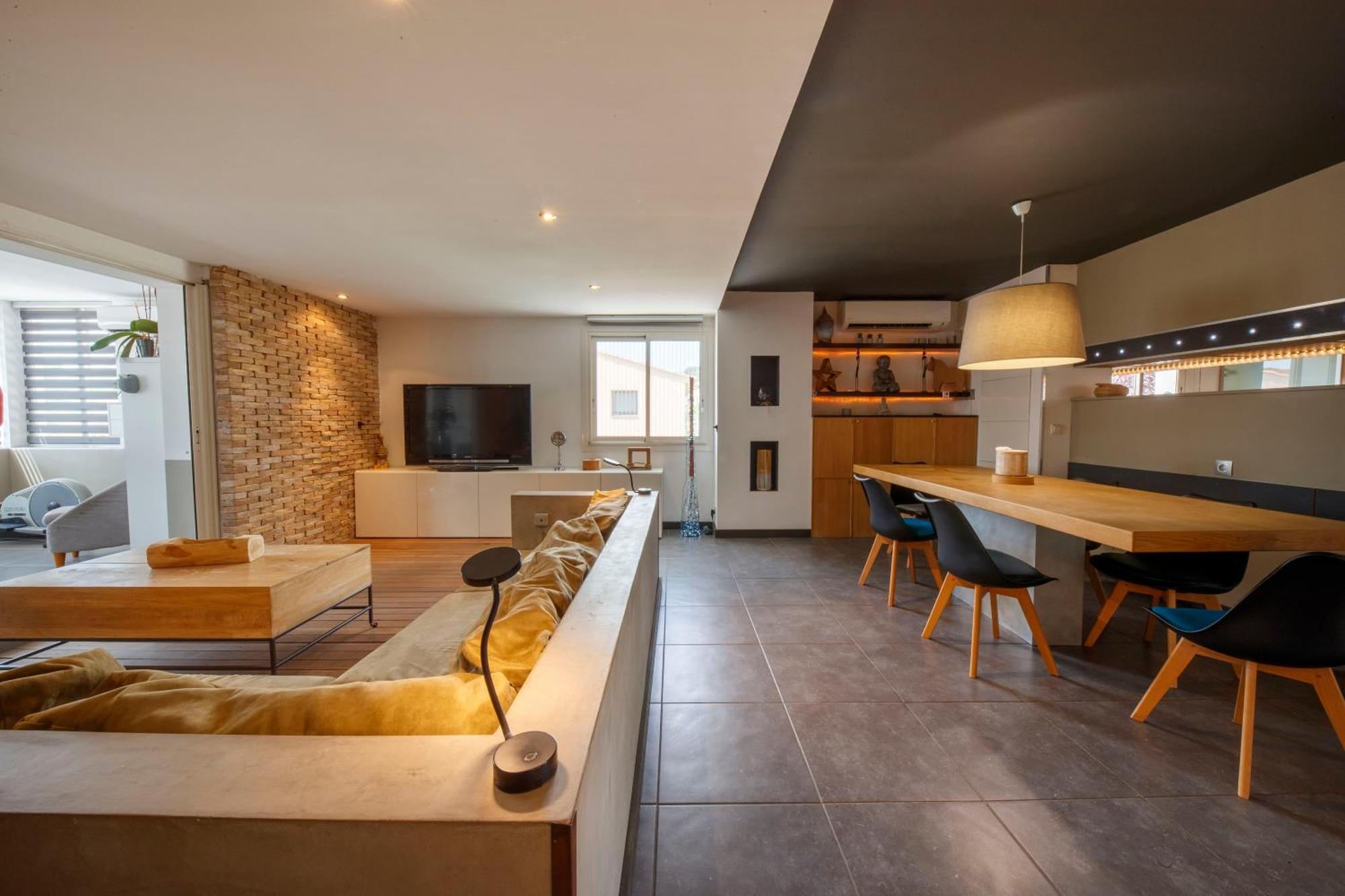 Escapade Ensoleillee Avec Piscine Et Jacuzzi - Mathis Cote D'azur * Antibes