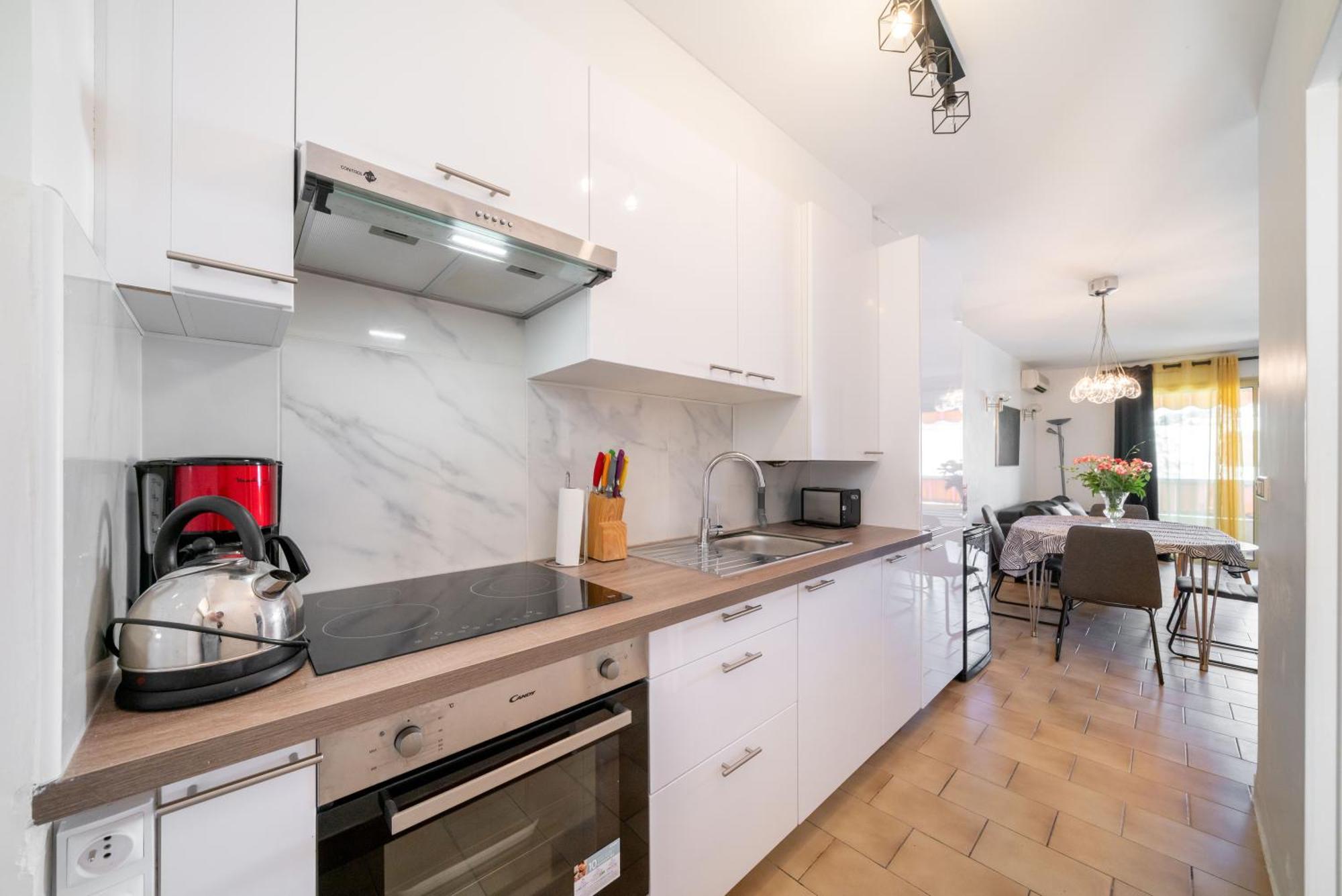 Apartamento Spacieux 3 Pieces A 5 Min Des Plages
