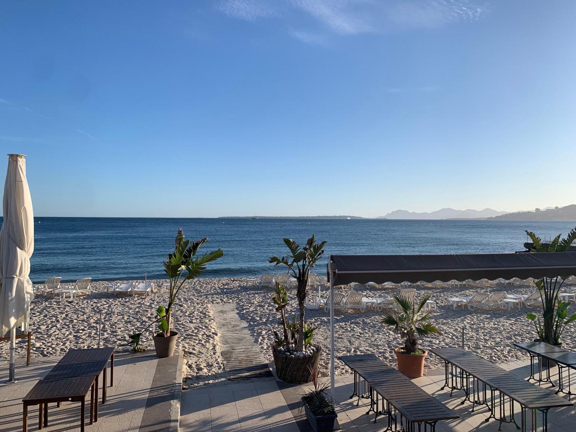 Apartamento Somptueux 20m Plages Avec Vue Antibes