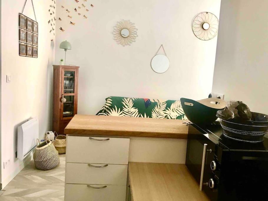 Apartment Chez Fanny - Ravissant 2 Pieces Avec Balcon Antibes