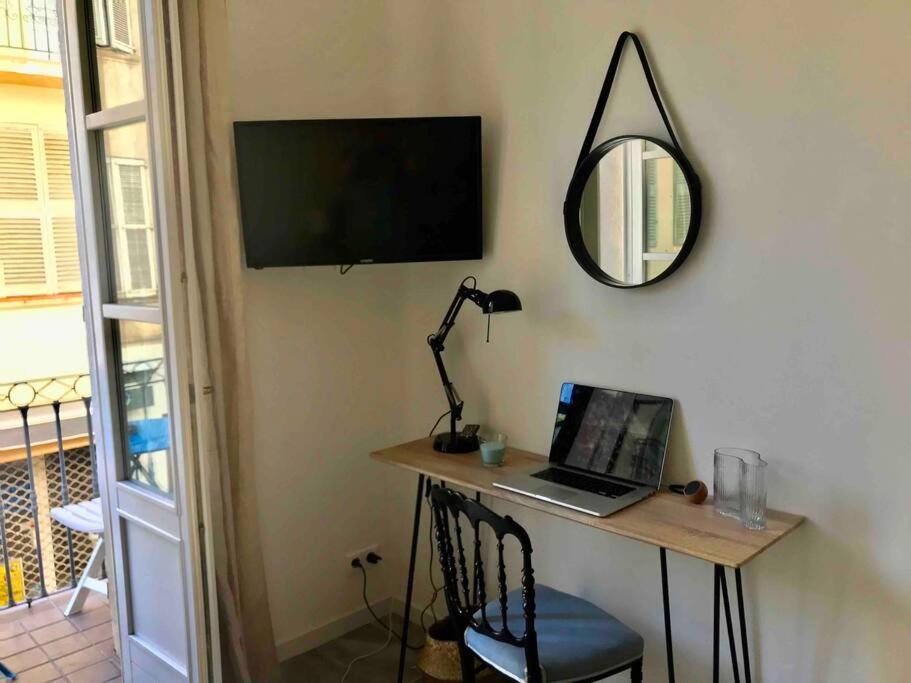 Apartment Chez Fanny - Ravissant 2 Pieces Avec Balcon