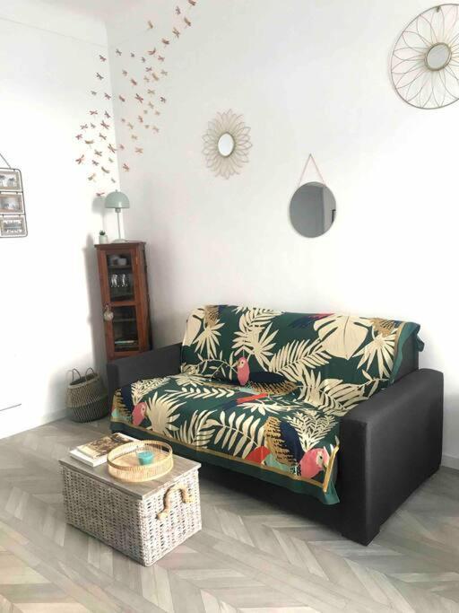 Apartment Chez Fanny - Ravissant 2 Pieces Avec Balcon *