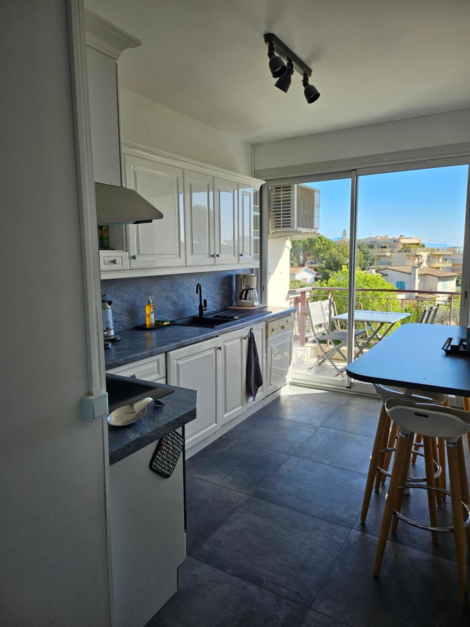 Les Sables - 75 M2 - 4 Stars Tourism Panoramic View Apartment Antibes