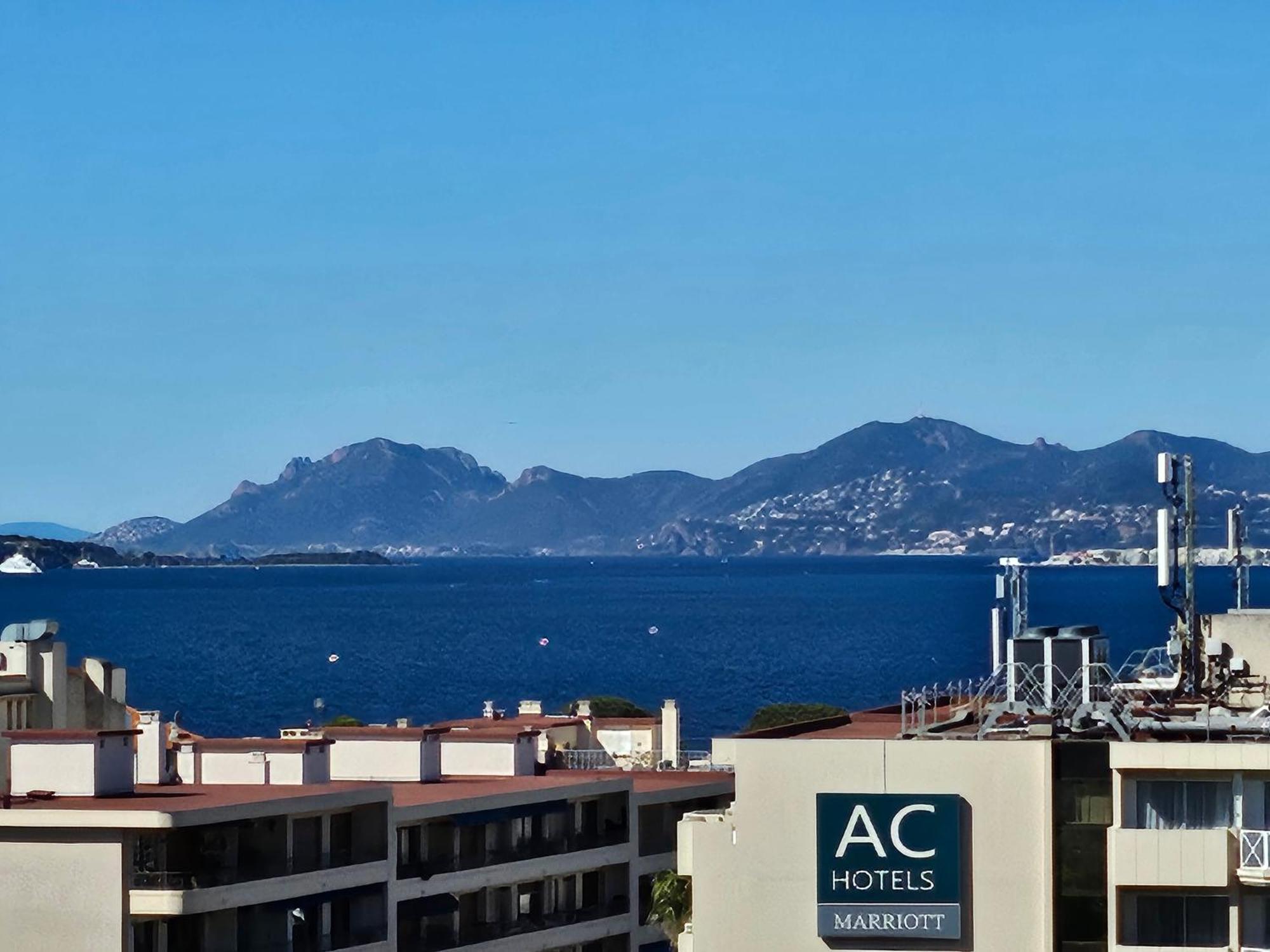 Apartamento Les Sables - 75 M2 - 4 Stars Tourism Panoramic View Antibes
