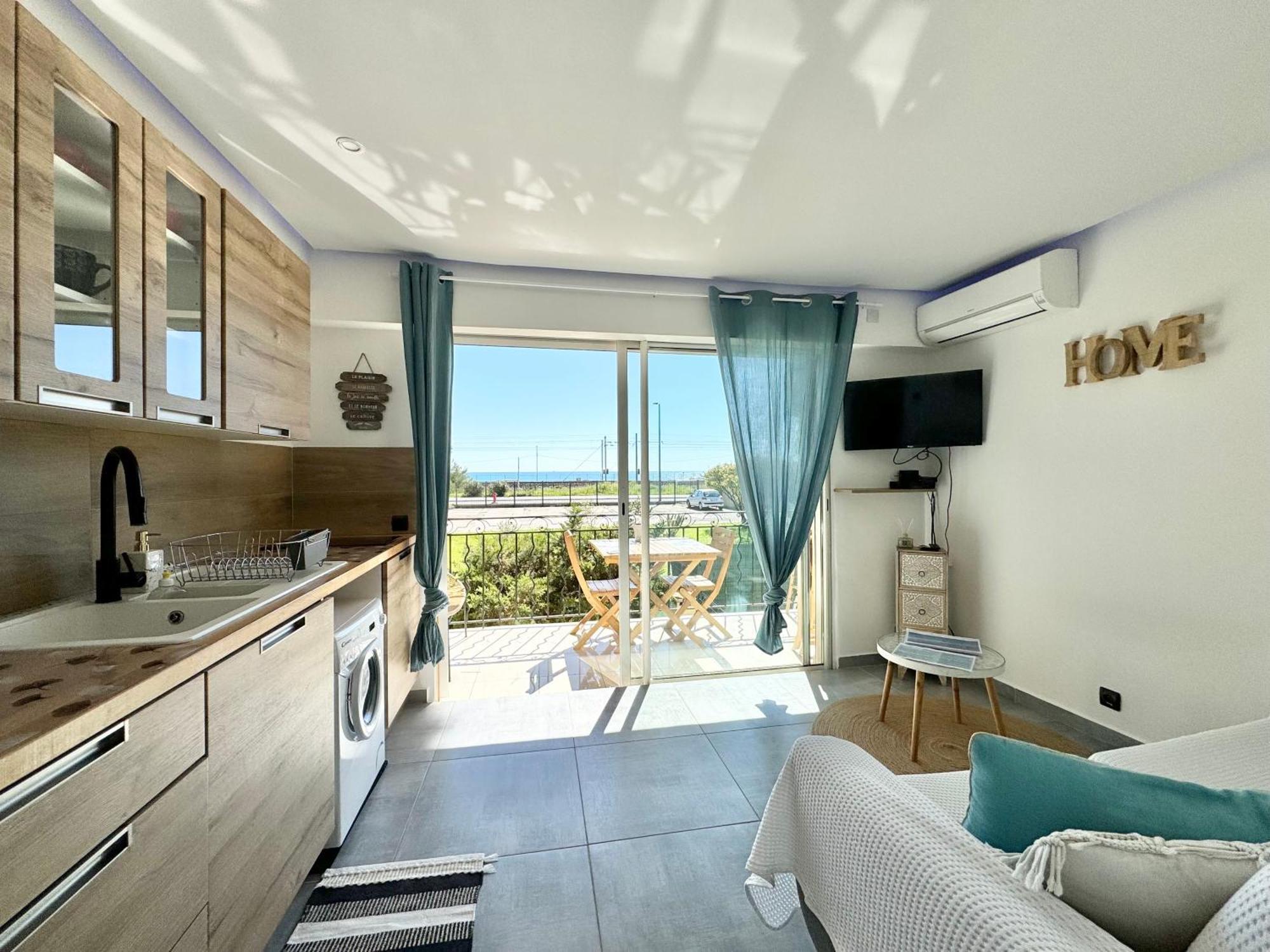 Le Cocon Marin , Vue , Clim , Parking , Piscine