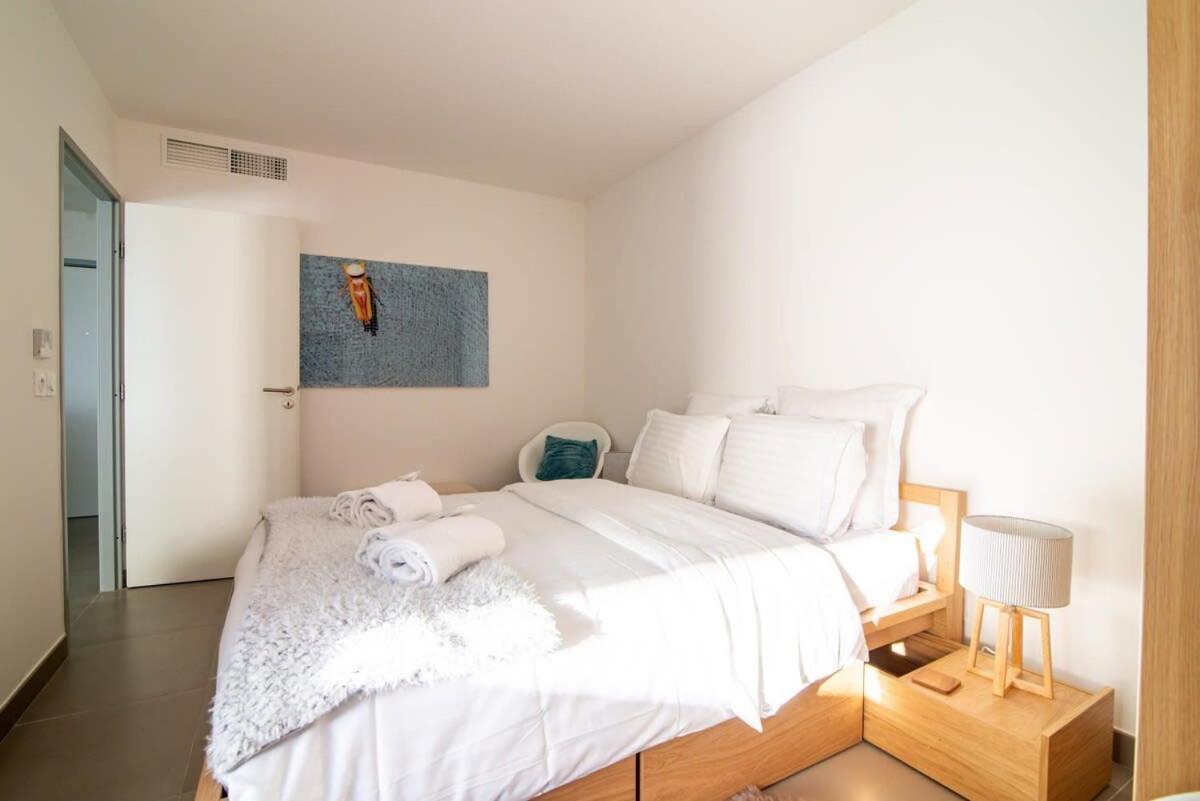 A059-new With South Facing - Terrace-near The Apartment Antibes