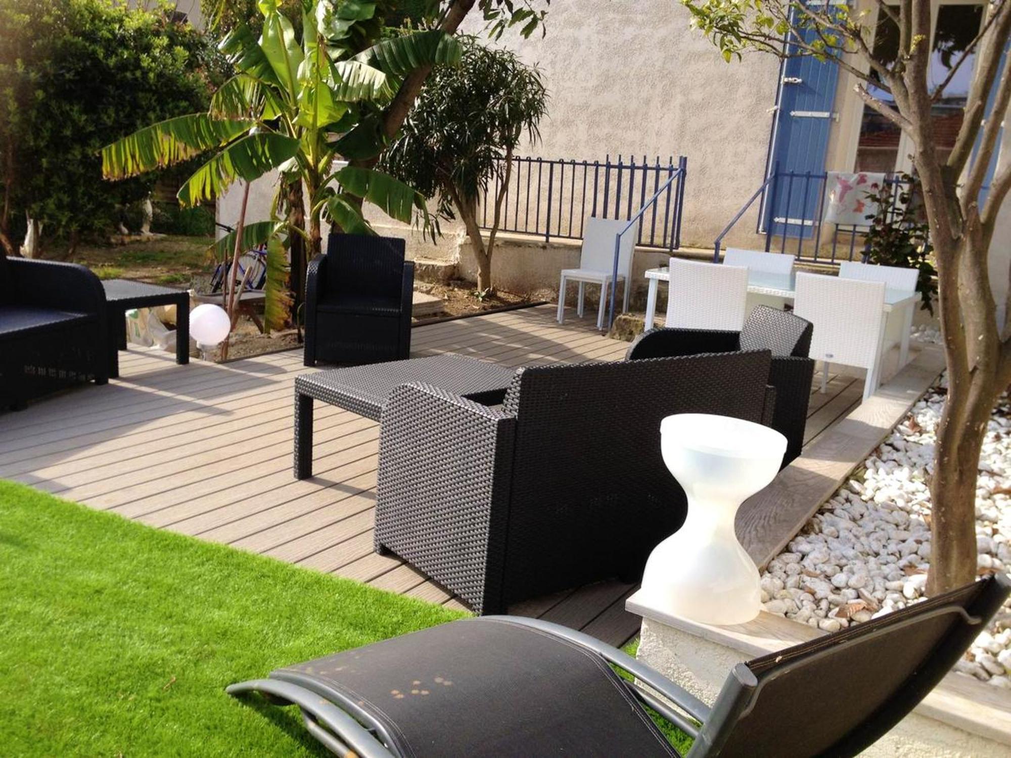 Apartment Moderne A Avec Jardin Et Terrasse