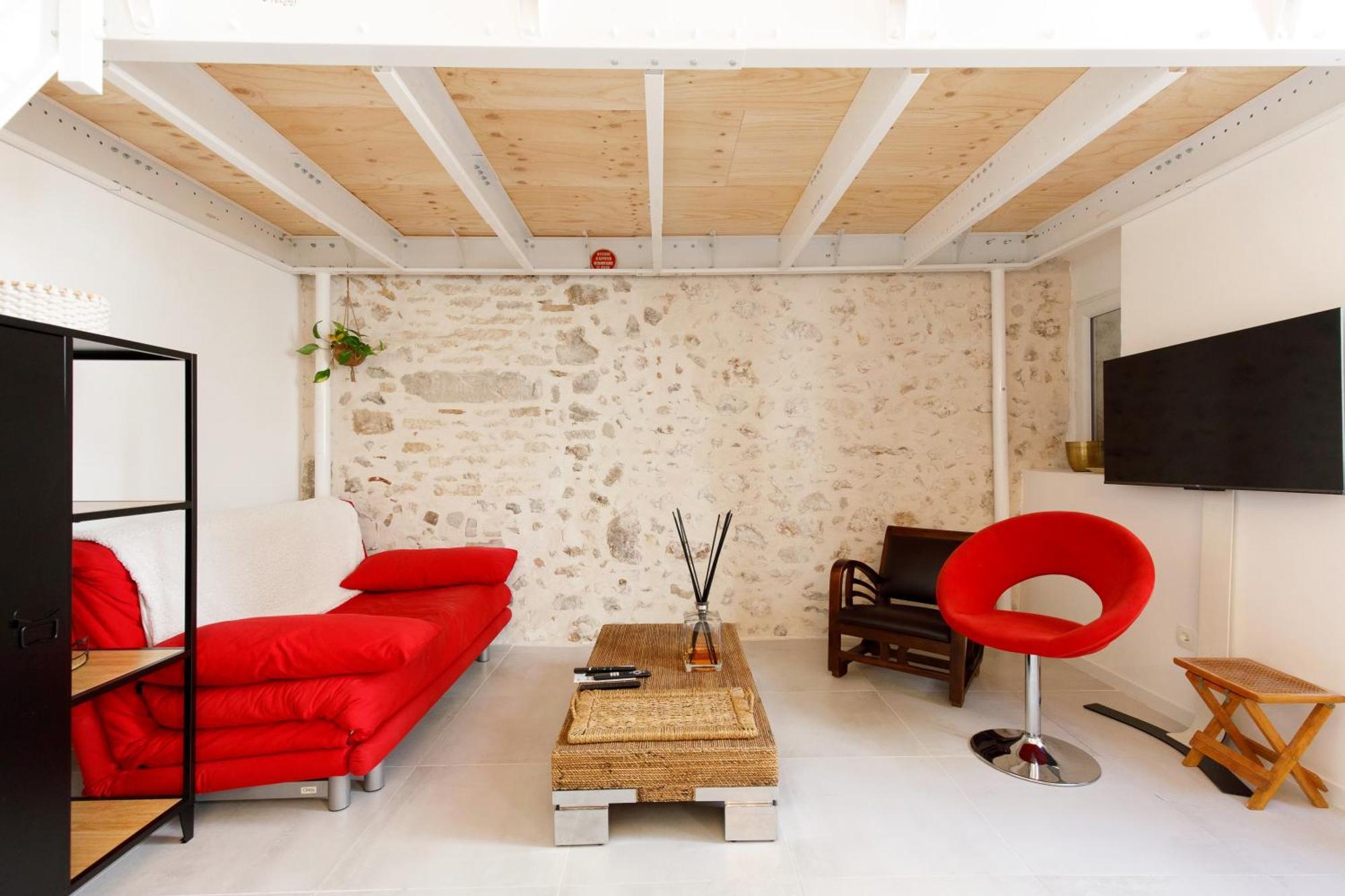Apartment Incredible Loft In Vieil With Ac
