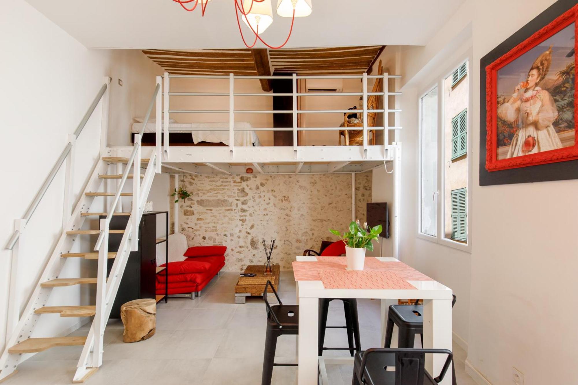 Incredible Loft In Vieil With Ac