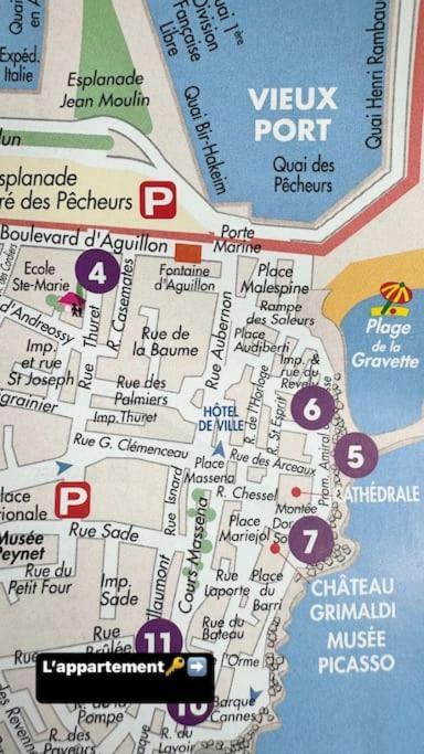 Apartment Vieil Rue Du Bateau