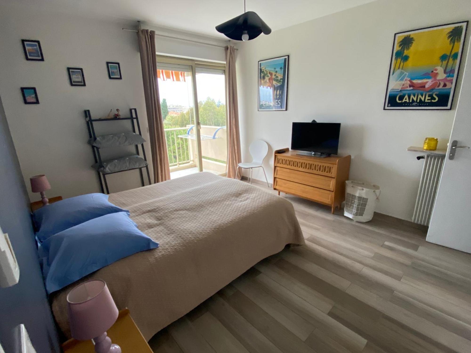 Apartamento Juan-les-pins, 4 Pieces, 80m2, Luxe Piscine Tennis