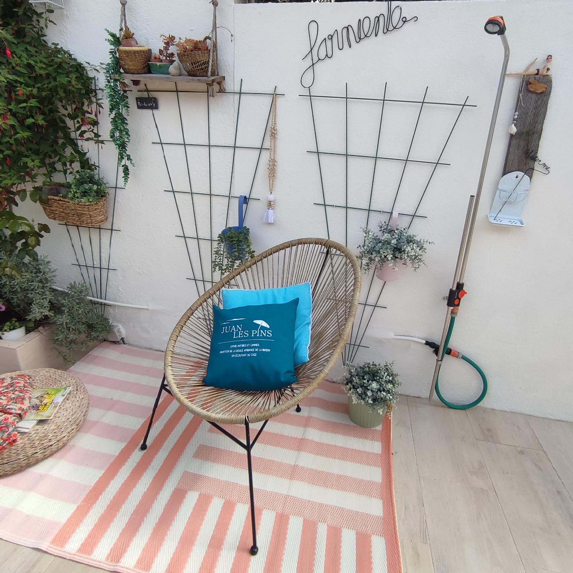 Juan Les Pins Plages Clim Wifi Maison Entiere Apartment Antibes