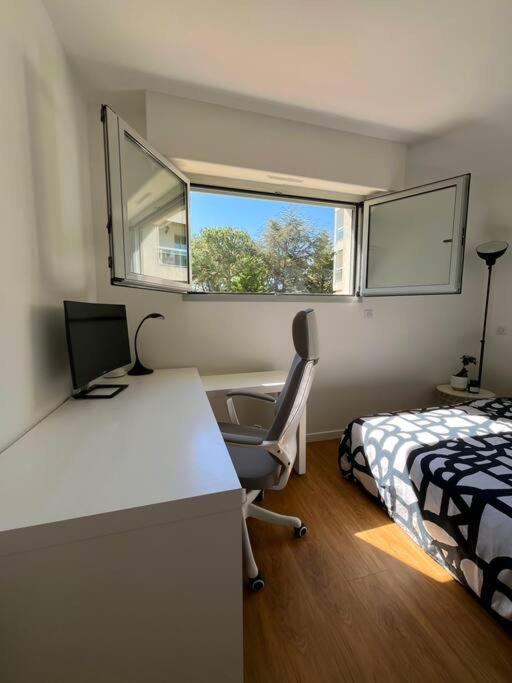 Apartment Superbe Appartement, Cap D'antibes - Clim, Parking, Terrasse Vue *