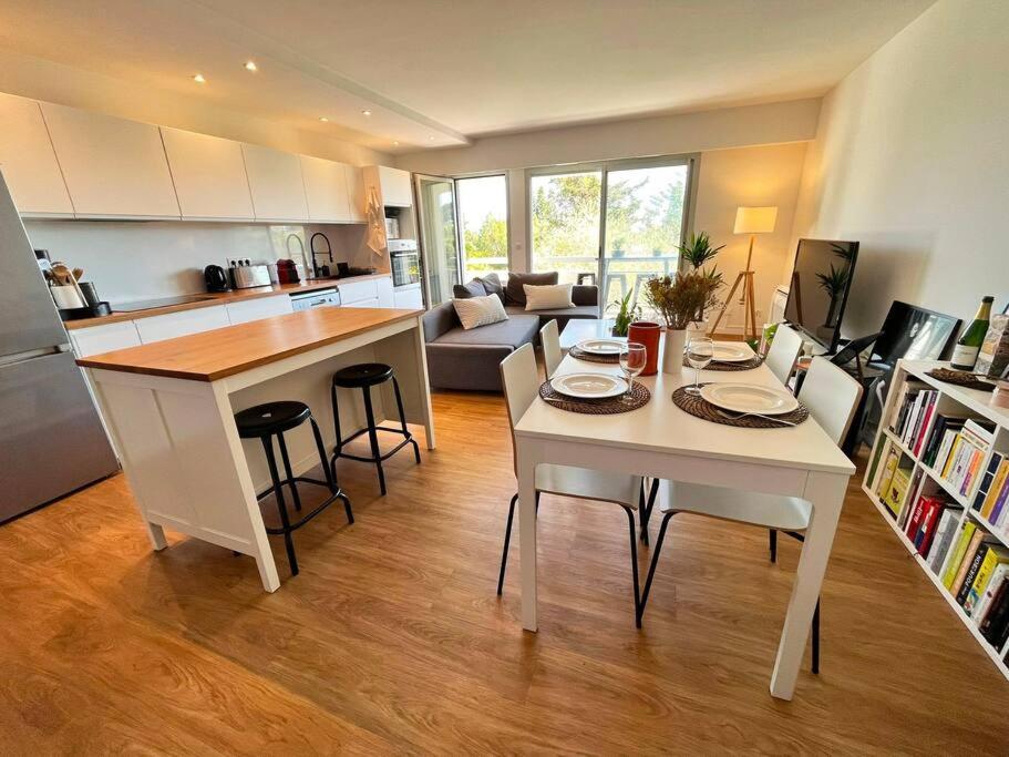 Superbe Appartement, Cap D'antibes - Clim, Parking, Terrasse Vue