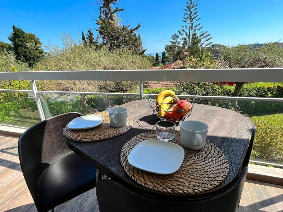 Superbe Appartement, Cap D'antibes - Clim, Parking, Terrasse Vue Apartment *