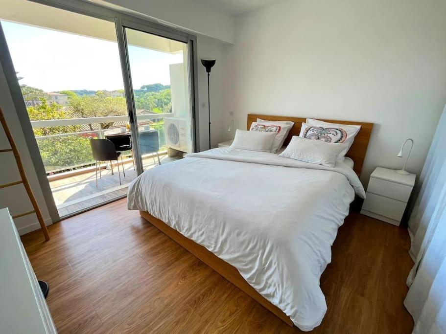 Superbe Appartement, Cap D'antibes - Clim, Parking, Terrasse Vue Apartment Antibes