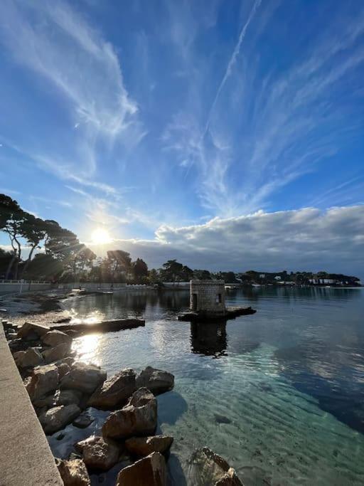 Superbe Appartement, Cap D'antibes - Clim, Parking, Terrasse Vue *